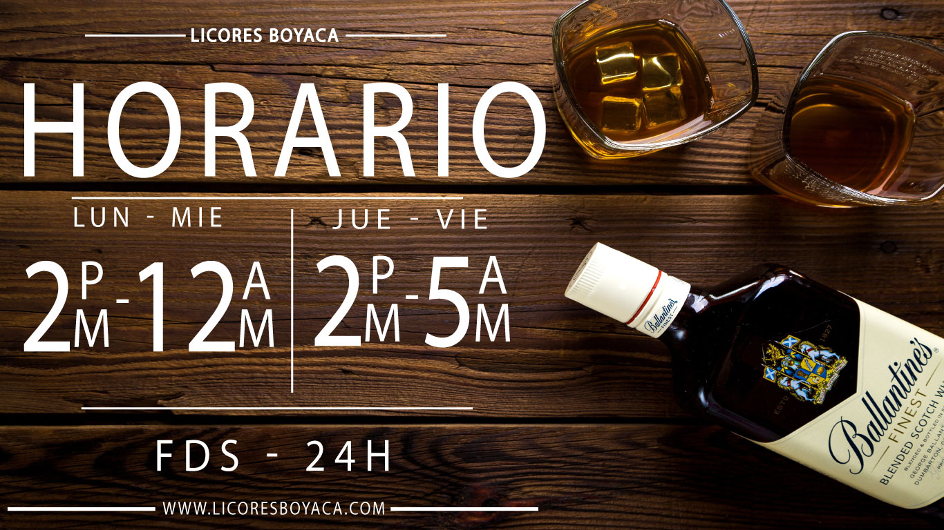 Horarios